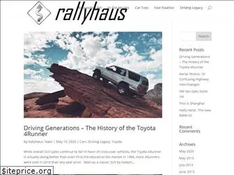 rallyhaus.com