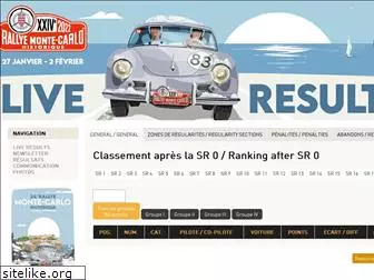 rallyliveresults.com