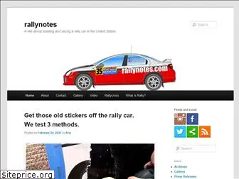 www.rallynotes.com