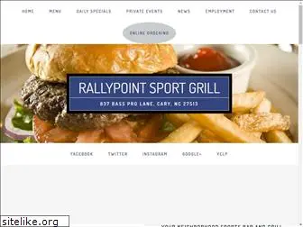 rallypointsportgrill.com