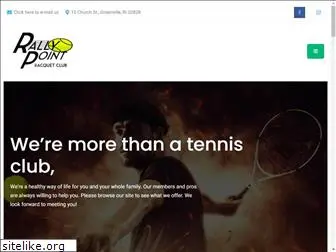 rallypointtennis.com