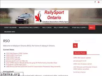 rallysport.on.ca