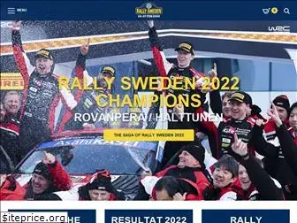 rallysweden.com