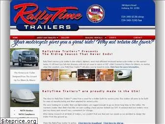 rallytimetrailers.com
