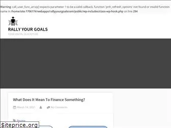 rallyyourgoals.com