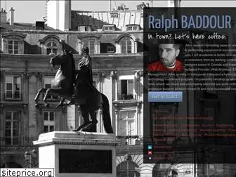 ralphbaddour.com