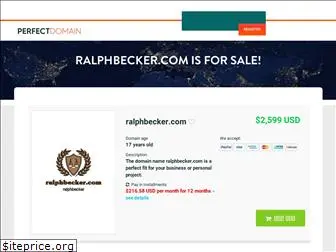 ralphbecker.com