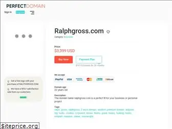 ralphgross.com