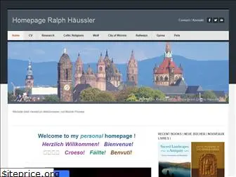 ralphhaussler.weebly.com