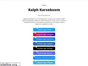ralphkarseboom.com