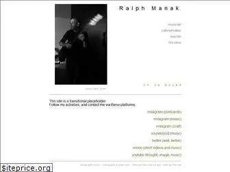 ralphmanak.com