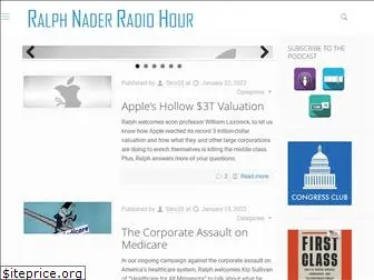 ralphnaderradiohour.com