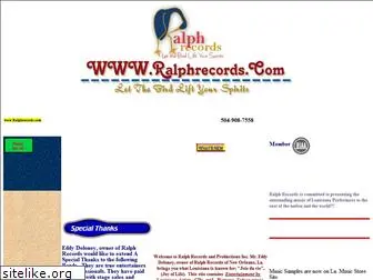 ralphrecords.com