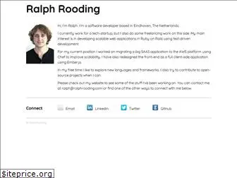 ralphrooding.com