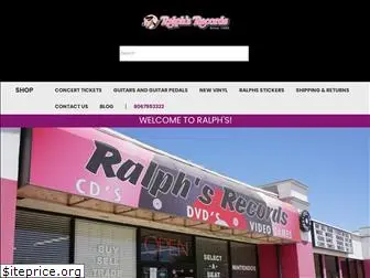 ralphsrecordstx.com