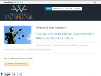 ralphwilsonlaw.com