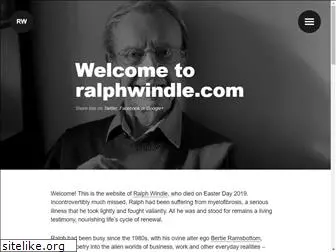 ralphwindle.com