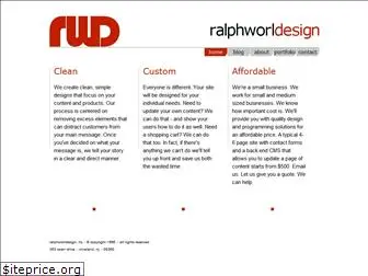 ralphworlddesign.com