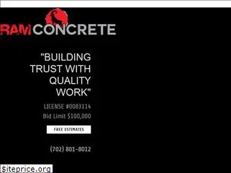 ram-concrete.com