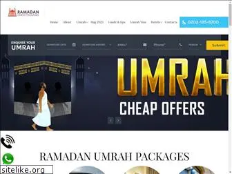 ramadanumrahpackages.co.uk