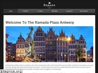 ramadaplaza-antwerp.com