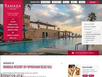 ramadaresortdeadsea.com