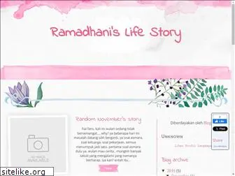 ramadhaniwulansari.blogspot.com