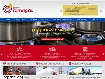 ramagas.com.mx