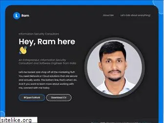 ramakanthreddy.com