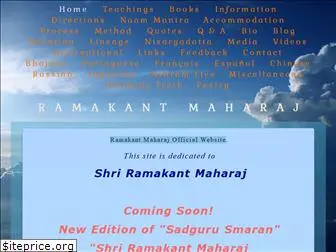 ramakantmaharaj.net