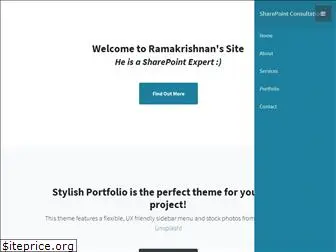 ramakrishnanraman.com