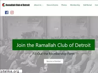 ramallahclubdetroit.com