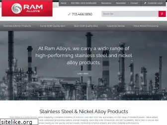 ramalloys.com