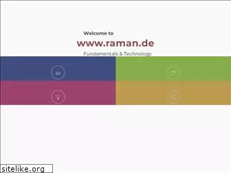 raman.de