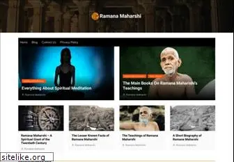 ramana-maharshi.org