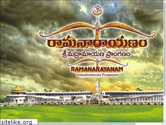 ramanarayanam.org