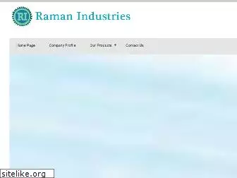 ramanindus.com