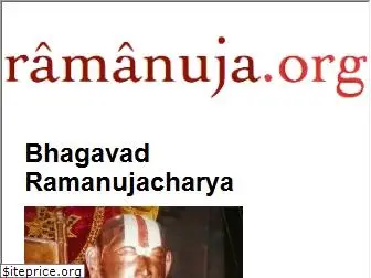 ramanuja.org