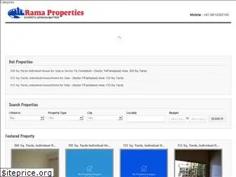 ramaproperties.net