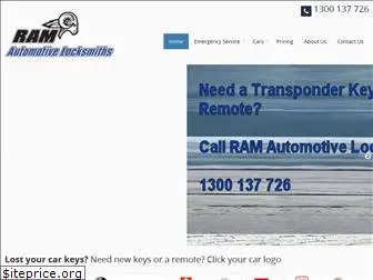 ramautomotivelocksmiths.com.au