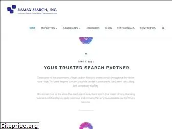 ramaxsearch.com