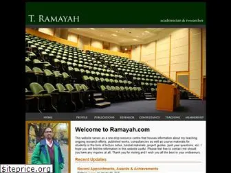 ramayah.com