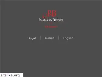 ramazanbingol.com