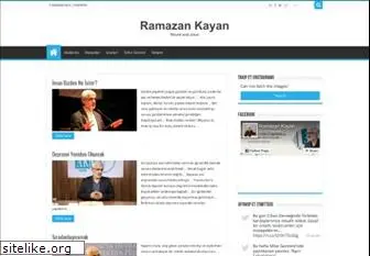 ramazankayan.com