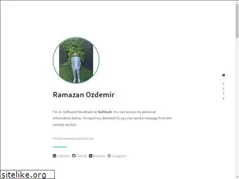 ramazanozdemir.com