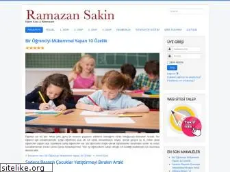 ramazansakin.com