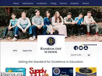 rambamdayschool.org