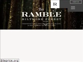 ramblebiltmoreforest.com