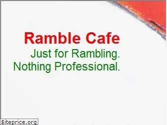 ramblecafe.com