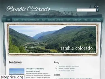 ramblecolorado.com